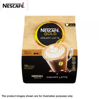 Nescafe Gold Creamy Latte 12 x 31g Nescafe Gold Creamy Latte 12 x 31g